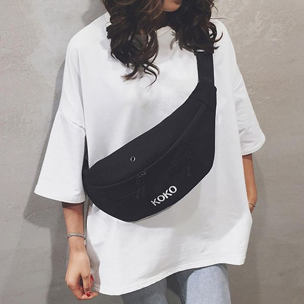 

women's fashion shoulder bags sport waist pocket bag single shoulder pack outdoor leisure men sport hasp bag