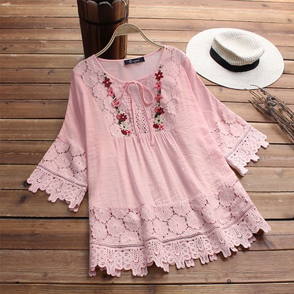blusas vintage mujer