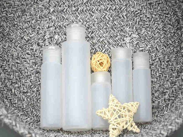 20ml30ml50mlPE mangueira cosméticos Garrafa de apertar de sabão emulsão sub-frasco de loção para as mãos shampoo viagens gel de aleta garrafa vazia
