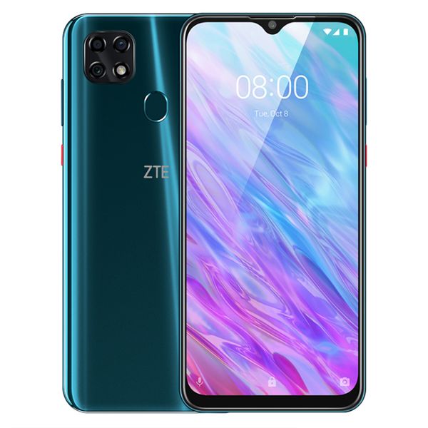 Telefono cellulare originale ZTE Blade 20 Smart 4G LTE 4GB RAM 128GB ROM Helio P60 Octa Core 6.49