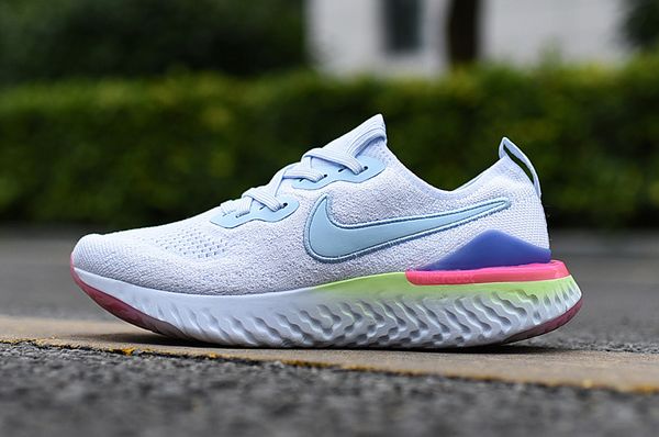 

2019 new epic react 2 rose gold particles super light outdoors sports shoes for men women fashion casual shoes size 36-45