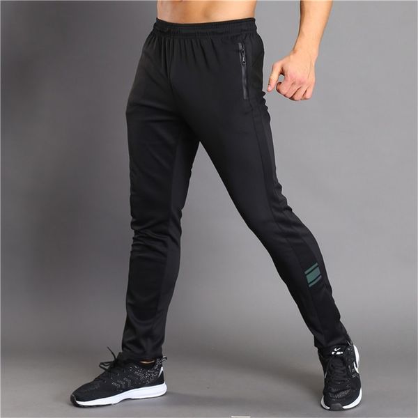 

zogaa men sweatpants joggers guys boys casual solid workout gym trousers male slim fit breathable full length sweat pants 2019, Black