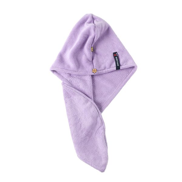 

bath cap womens water-absorbing cute quick-dry hair towel dry hair towel head fa chao water absorbent turban artifact