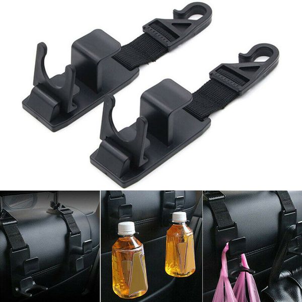 

universal car seat back seat headrest hanger storage hooks for handbag hook