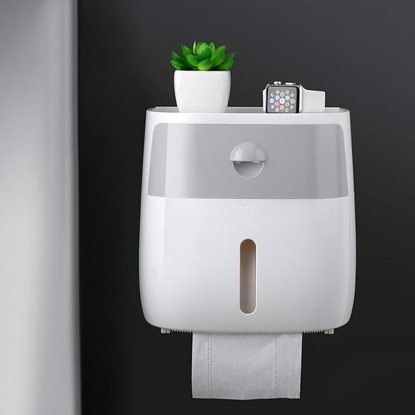 

tissue box bathroom paper towel mobile phone holder for kitchen hand paper dispenser bathroom accessory wall mounted