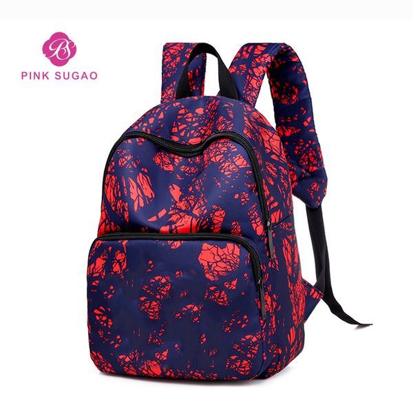 

pink sugao backpack designer backpack men and women handbags purses bookbag for school oxford student outdoor travel bag high quality