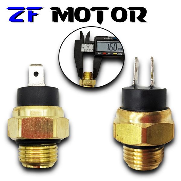 

motorcycle accessories radiator sensor water temperature switch for