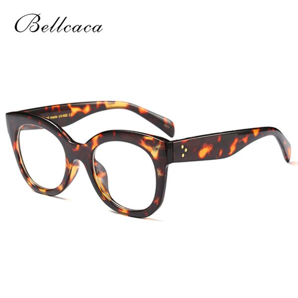 

bellcaca spectacle frame women eyeglasses myopia prescription computer optical clear lens eye glasses frame for female bc699, Black