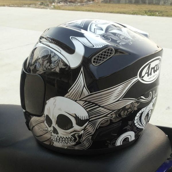 

racing helmets spring and summer full helmets full covering men's and women's motorcycles individual electric cars