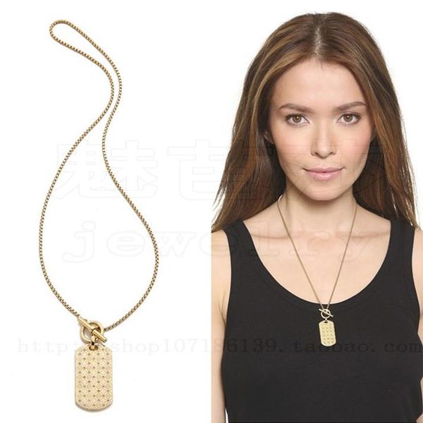 

3 Цвета Дизайнер В Форме Сердца Письмо Горный Хрусталь Ожерелье Золото, Серебро, Р