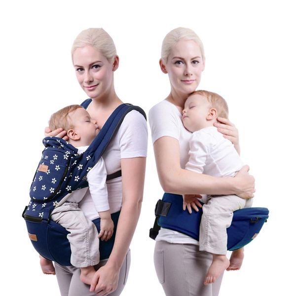 

new 2 in 1 baby carrier baby infant sling for newborn backpack pouch wrap waist hold belt kids infant hipseat, mochila infantil