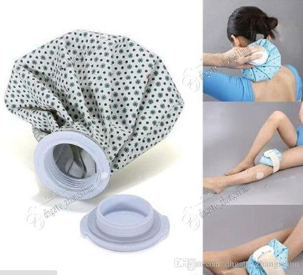 

new healthcare ice bag sport injury reusable knee head leg muscle sport injury relief pain ice bag cold therapy ice water fabric bag
