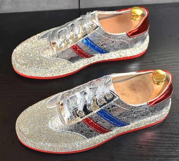 

fashion men's senior british style rrivet luxury shoes men's outdoor casual dress shoes. l14, Black