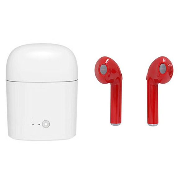 

Новый i7 I7s Близнецы bluetooth-гарнитура i8x bluetooth-гарнитура earplug стерео 4.2 беспроводная Bl