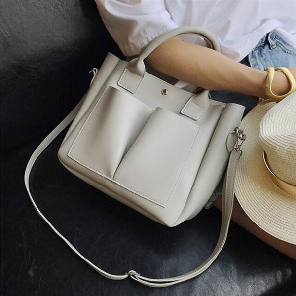 

ladies handbag pu leather bag spring new creative clear new casual messenger bag transparent candy leisure