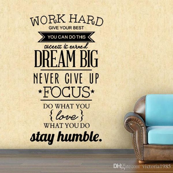 English Family House Rules Quotes Saying Dream Big Inspiration Quote Wall Stickers Diy Home Decoration Wall Art Decor Decal Wall Decal Cheap Wall