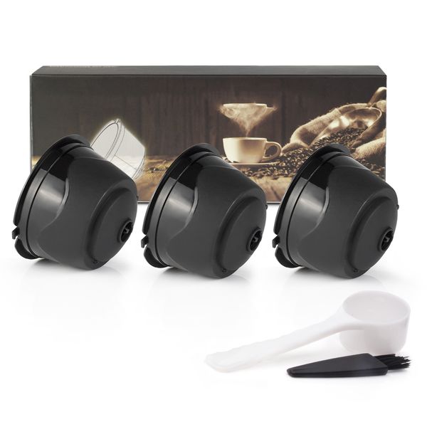 

gifts coffee capsule cup accessories refillable filter kitchen durable