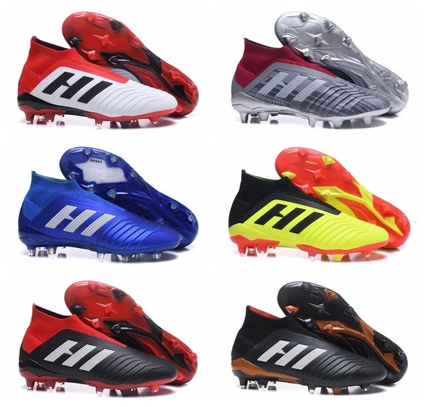 

mens high ankle youth football boots predator 18 x pogba fg accelerator db kids soccer shoes purecontrol purechaos soccer cleats for women