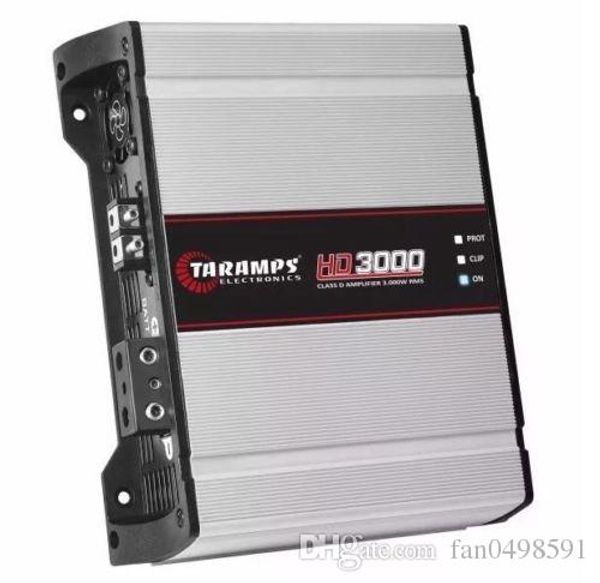 

Автомобильные усилители HD 3000 1 Ом Усилитель Taramp's HD3000