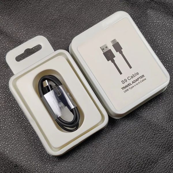 

100lots хорошее качество S9 USB Type-C 1,2М быстро Чаринг синхронизации данных кабель для S9