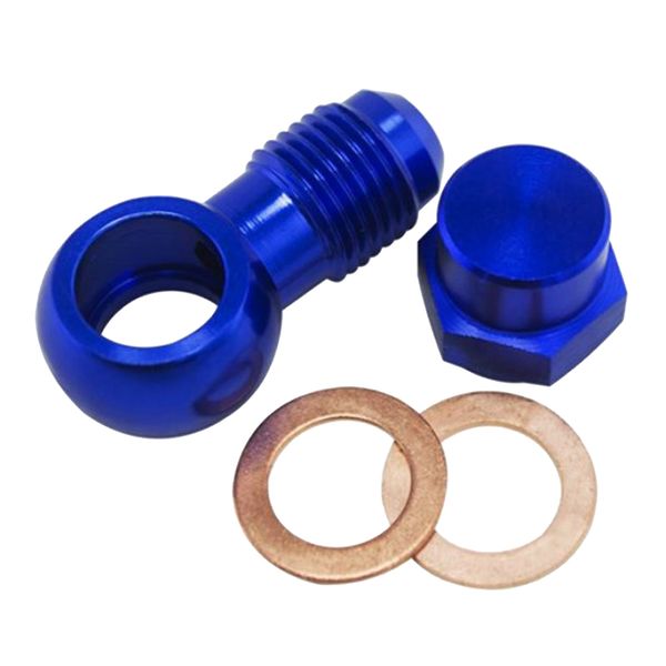 

8mm fuel line pipe adapter aluminum