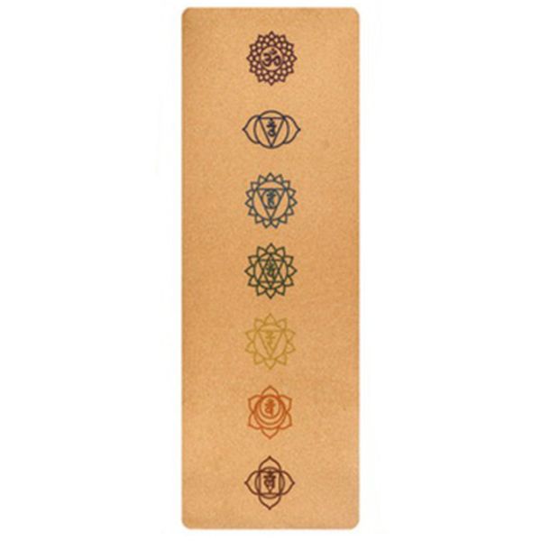 

183x68cm natural cork tpe yoga mat fitness gym sports mats pilates exercise pads non-slip yoga mats 5mm absorb sweat odorless