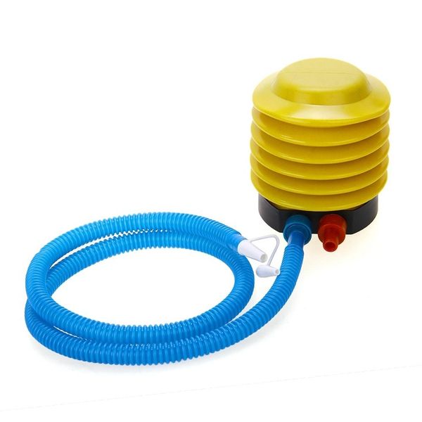 

foot air pump inflator for balloon swimming ring inflatable toy portable bike pumps