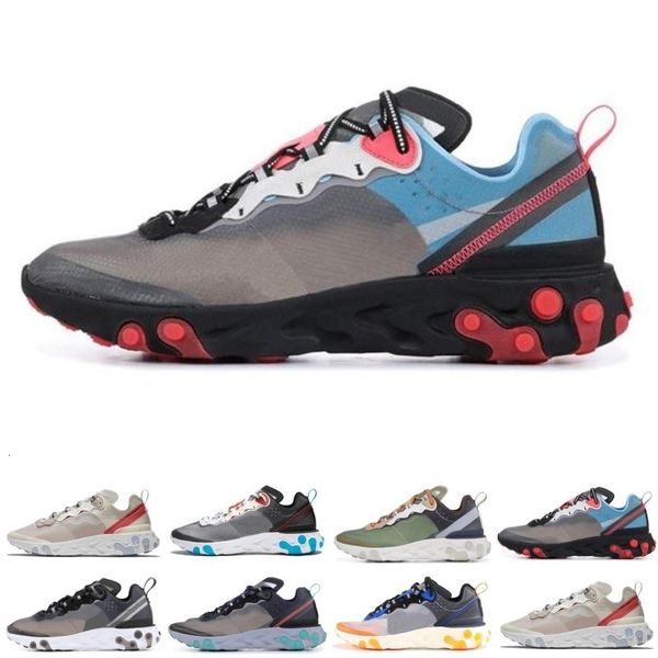 

epic react element 87 под прикрытием мужчины кроссовки sail light bone blue chill солнечный антрацит черные женщины дизайнер спортивные крос