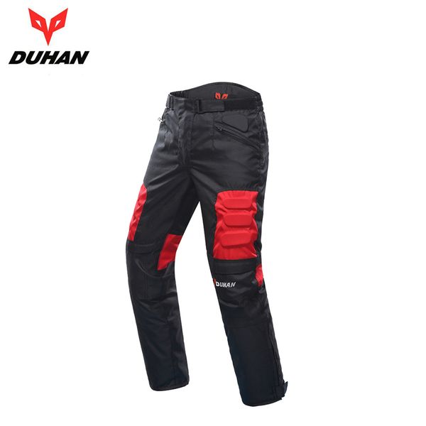 

duhan motorcycle pants men motocross pants trousers pantalon moto motorbike hip protector motocross equipment dk-02