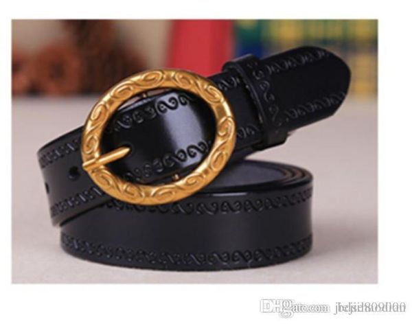 

женщина ремни роскошные pin пряжки оригинальные кожаные ремни для дизайнера пояса женщин талии пояса освобождает перевозку груза, Black;brown