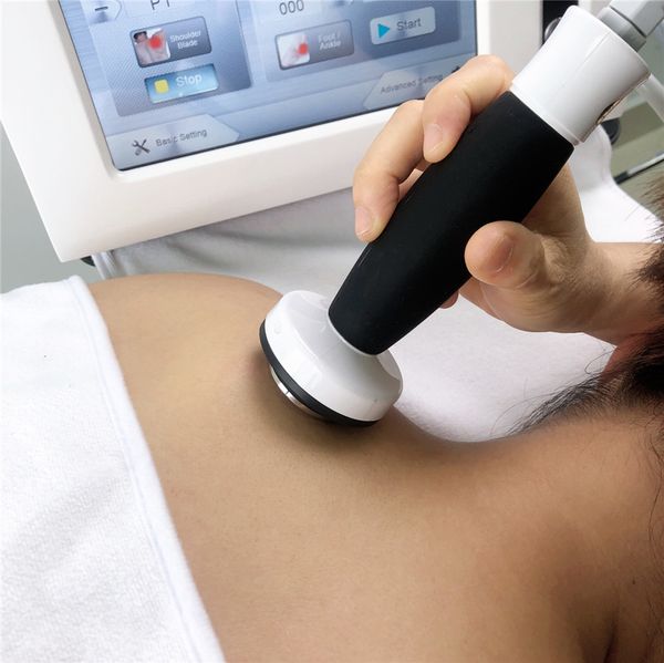 

portable pneumatic acoustic wave physcial equipment to ed treatment physical shockwave therapy machine for body pain relief