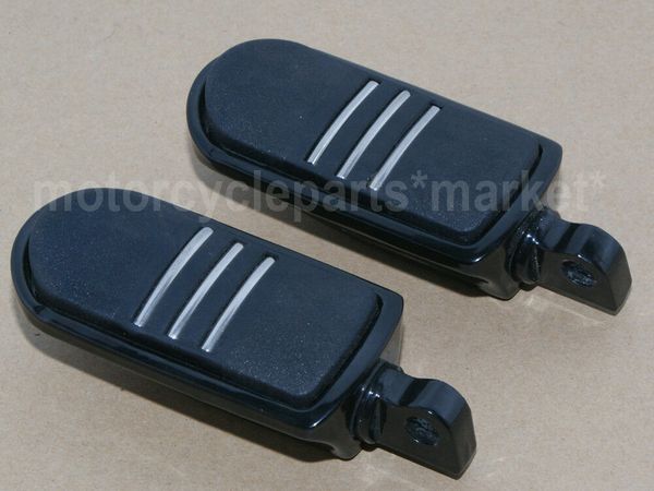 

motorcycle streamliner foot pegs front rear footrest pedal for touring road king electra street glide softail fatboy dyna