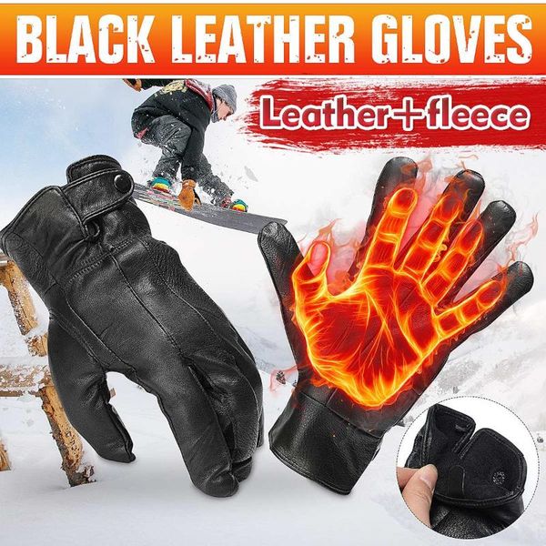 

men women ski gloves hand warmer winter warm mittens full finger gloves for outdoor skiing office thermal