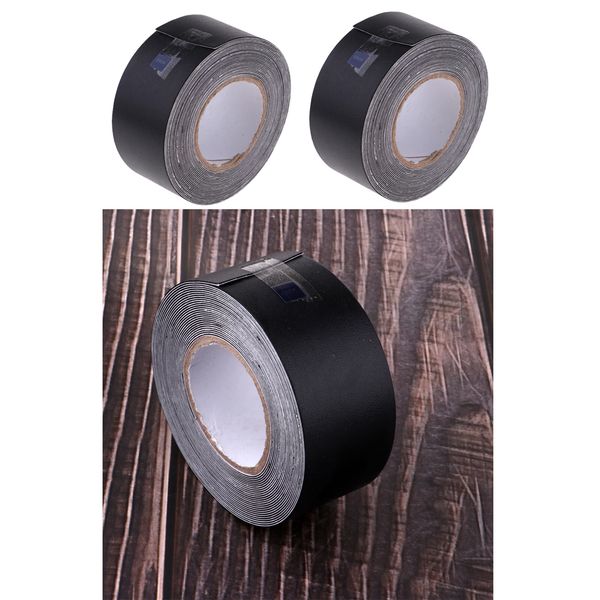 

500cm premium pu sports tennis badminton racquet/racket head protection tape black