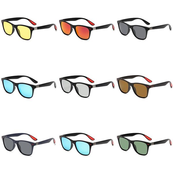 

2020 designer ray polarized sunglasses men women pilot sunglasses uv400 eyewear bans #457, White;black