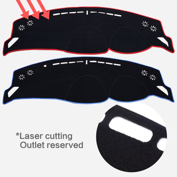 

smabee dash mat dashmat black carpet cover for 86 brz 2 color optional