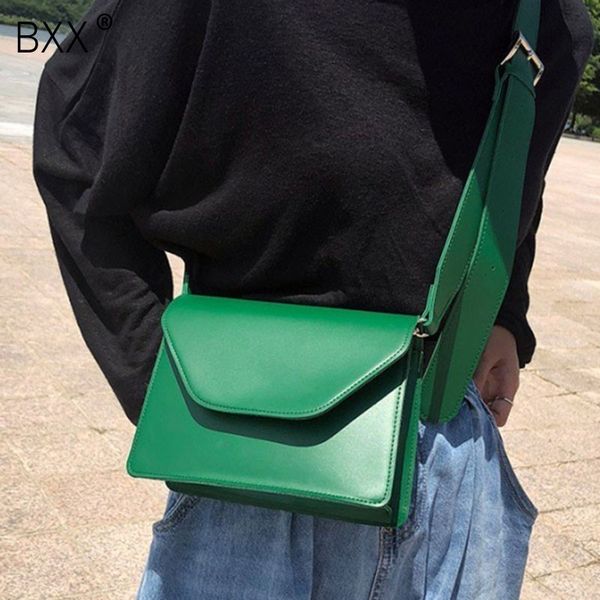 

bxx] fashion pu leather women's small handbag vintage women's casual single shoulder messenger bag cute all-match bags oe495