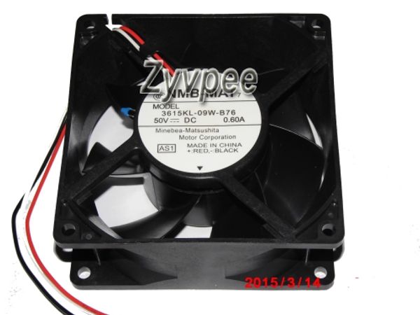 

92x92x38 мм 3615kl-09w-b76 as1 9 см 50 в 0,6 а 3 провода с регулятором температуры охлаждающего вентилятора 3615kl-09w-b76-as1