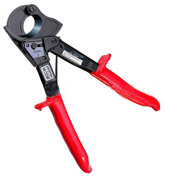 

hs-325a 240mm2 ratcheting ratchet cable cutter germany design wire cutter