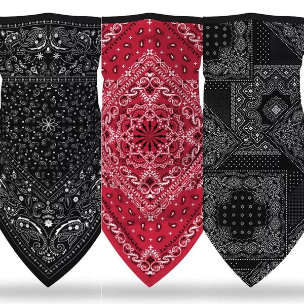 

uxdyf outdoor travel cycling hiking scarf uv protection mask neck protector breathable scarf bike riding sports face sunscreen, Black