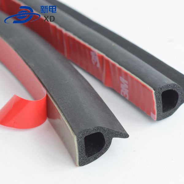 

automotive rubber window insulation framing strip