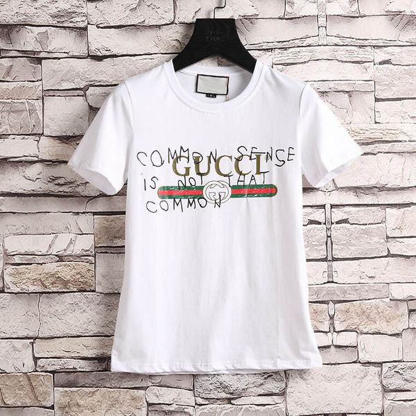 

2019 Мужская мода с коротким рукавом футболки печати высокого качества хлопок мужч