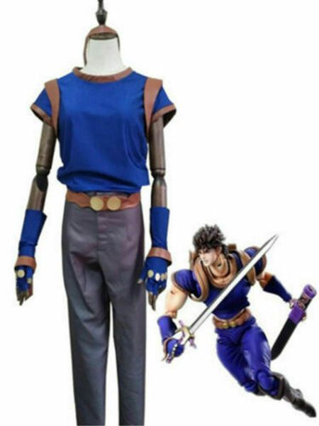 

jojo's bizarre adventure jonathan joestar cosplay costume, Black;red