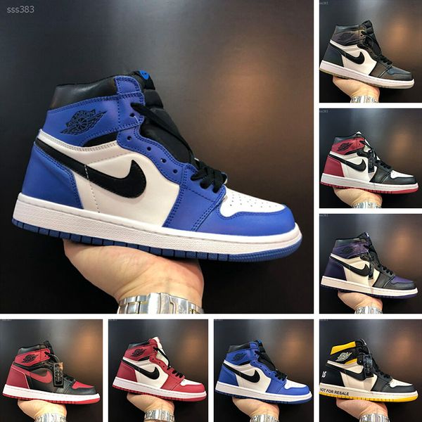 

basketball shoes mens british wind red blue white sneakers trainers luxury sport shoes classic women shoes style size 36-45, Black