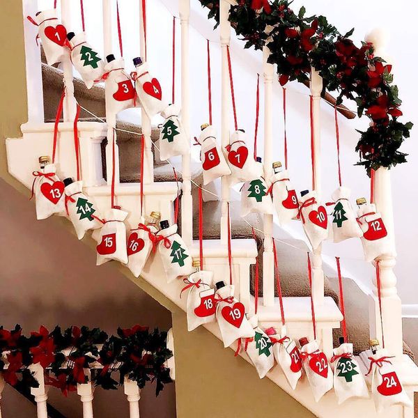 

linen jute drawstring gift bags sacks party favors packaging bag wedding candy gift bags party supplies #es