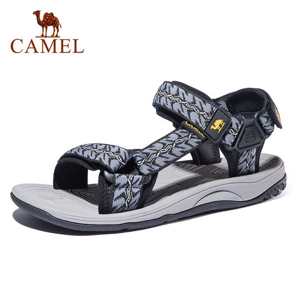 

camel men's sandal new wading men shoes lightweight breathable non-slip outdoor sandals beach shoes rebound cushioning