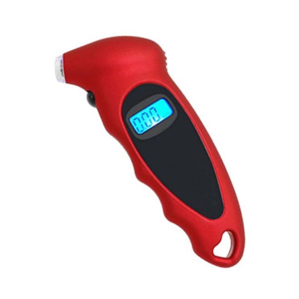 

высокоточный цифровой индикатор давления в шинах 150 psi 4 настройки backlit lcd non-slip gauge сцепление шин для автомобиля велосипед грузо