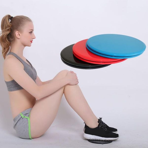 

1 pair fitness glide plate sliding plate general coordination pad