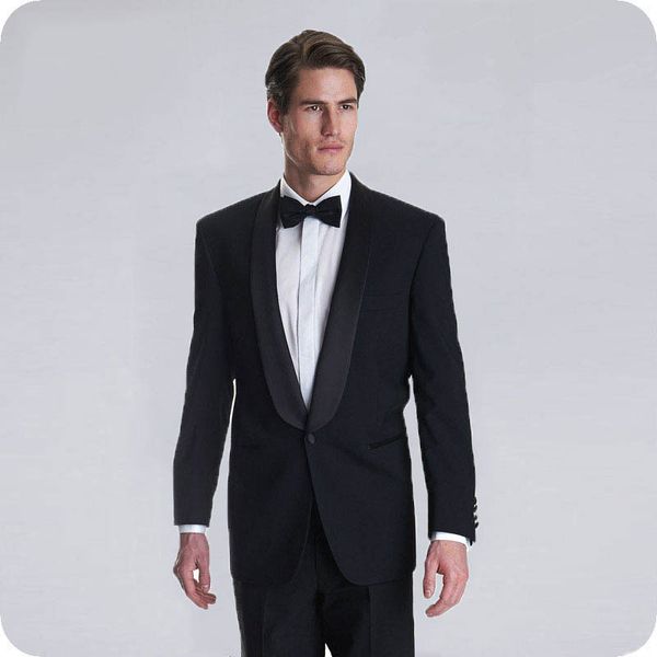 

нежные костюмы black groom для венчания groomsmen наряд шафер tuxedo тонкого terno атласной шаль мужчина для отворота партии вечера 2piece c, Black;gray