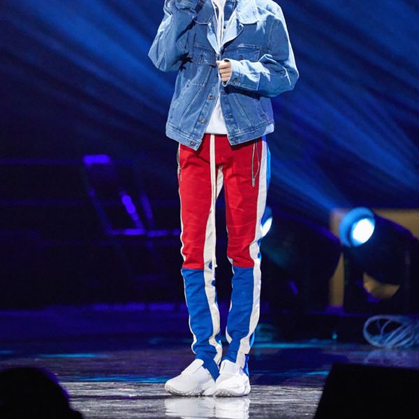 fear of god motocross track pants